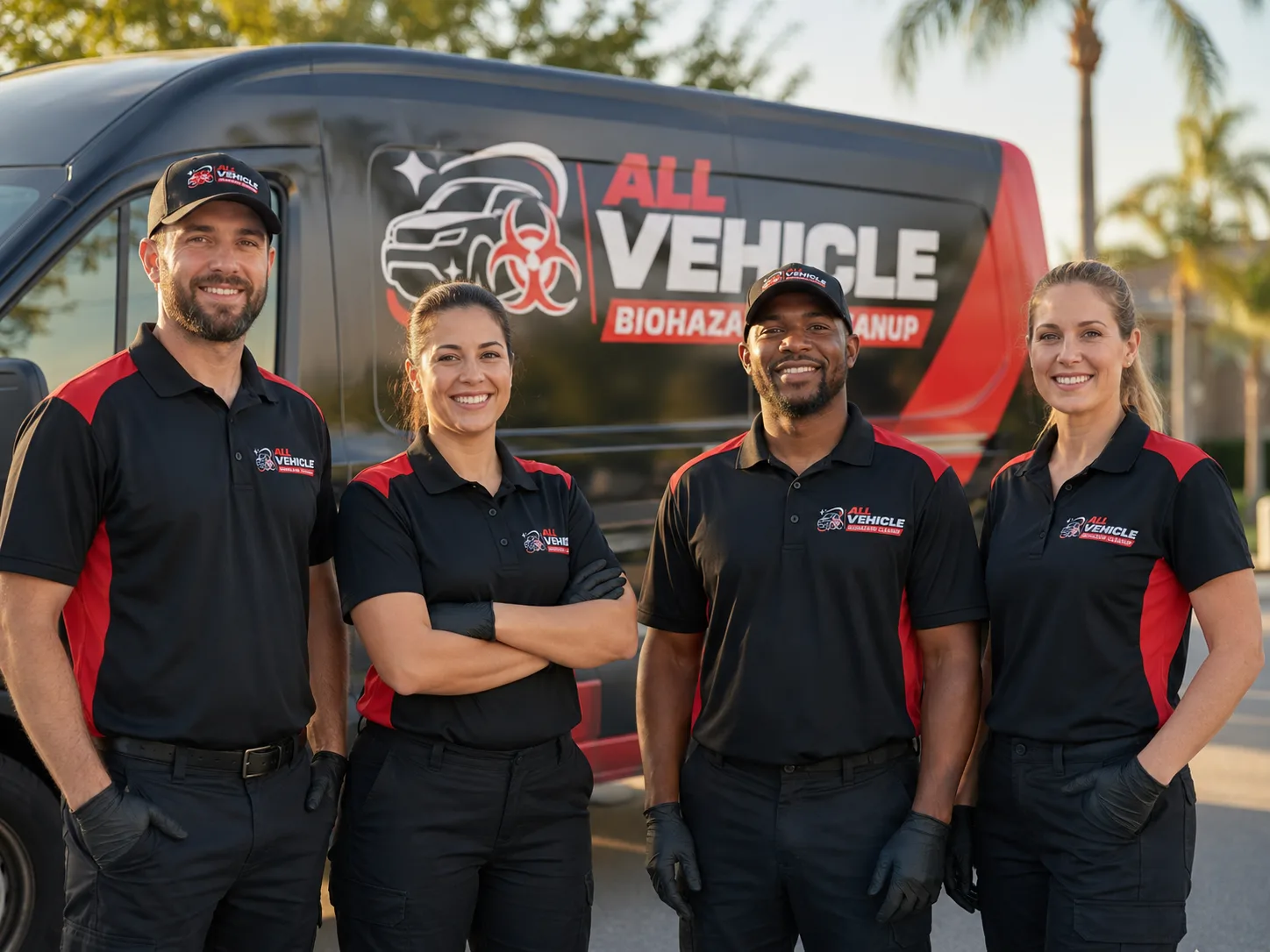 Vehicle Biohazard Cleanup company in Rockton, PA